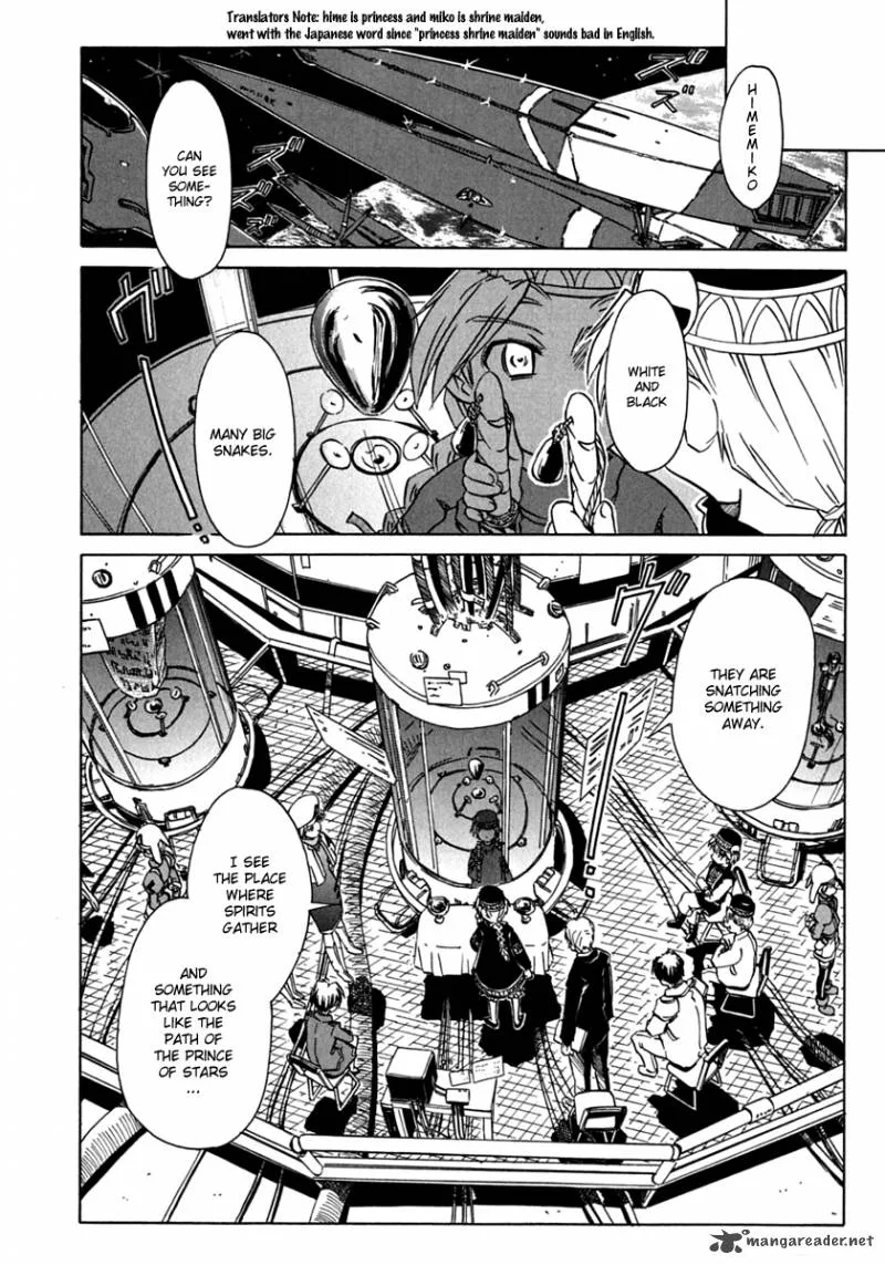 Narue no Sekai Chapter 67 page 6
