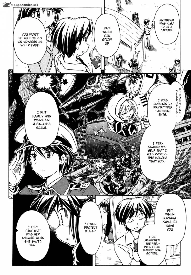 Narue no Sekai Chapter 67 page 22