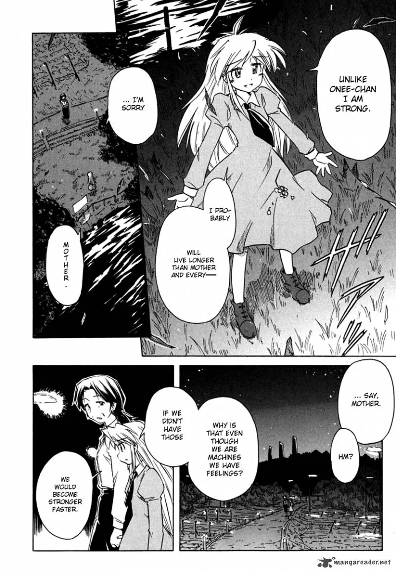 Narue no Sekai Chapter 68 page 20