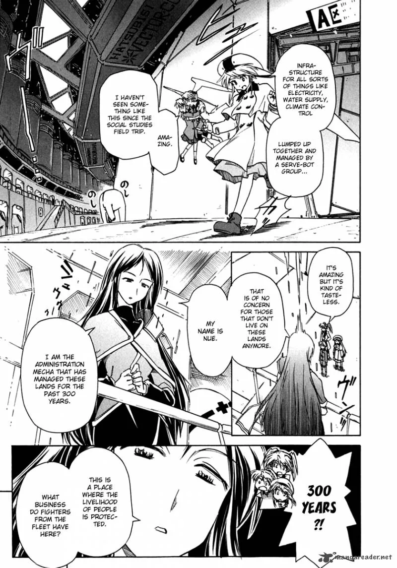 Narue no Sekai Chapter 68 page 9
