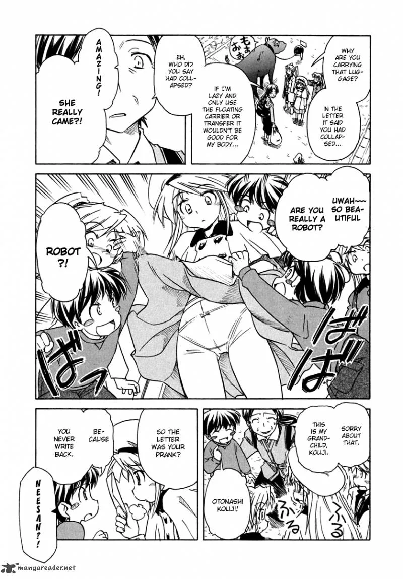 Narue no Sekai Chapter 68 page 5