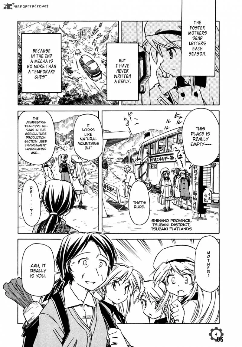 Narue no Sekai Chapter 68 page 4