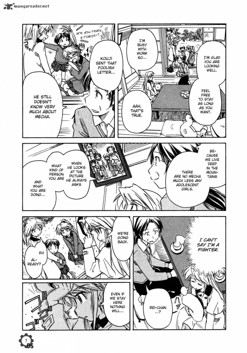 Narue no Sekai Chapter 68 page 7