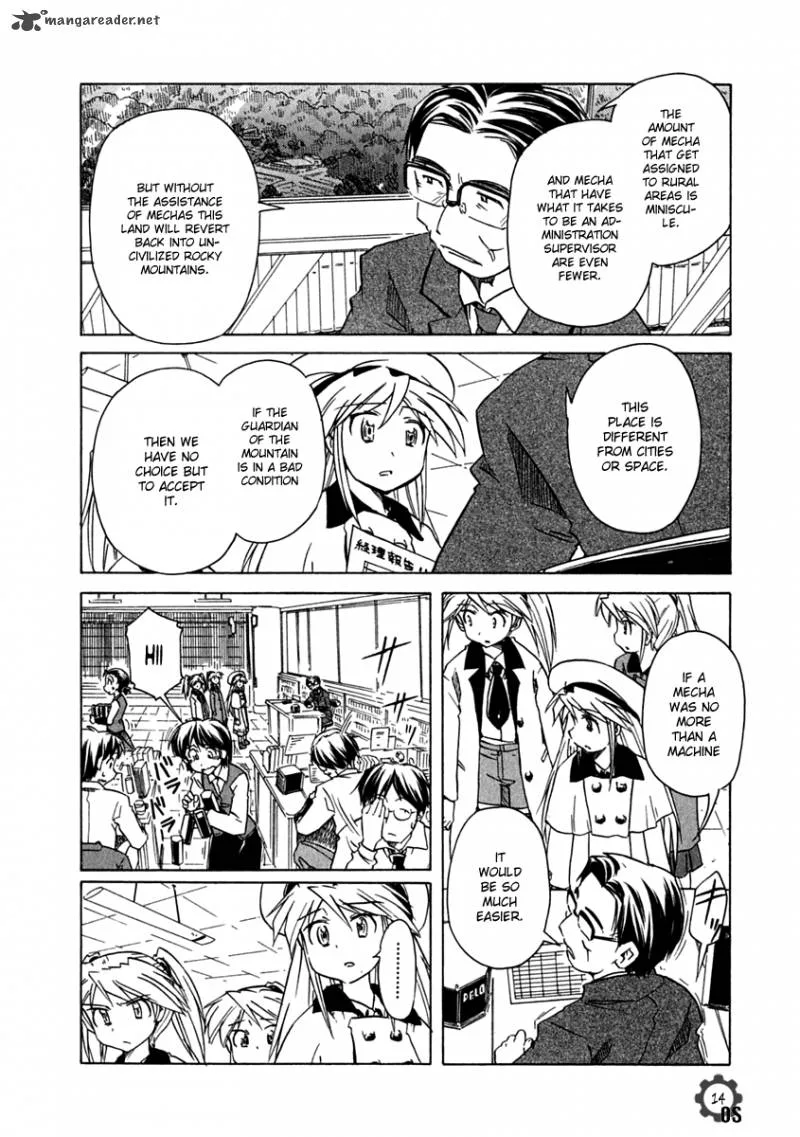 Narue no Sekai Chapter 68 page 14