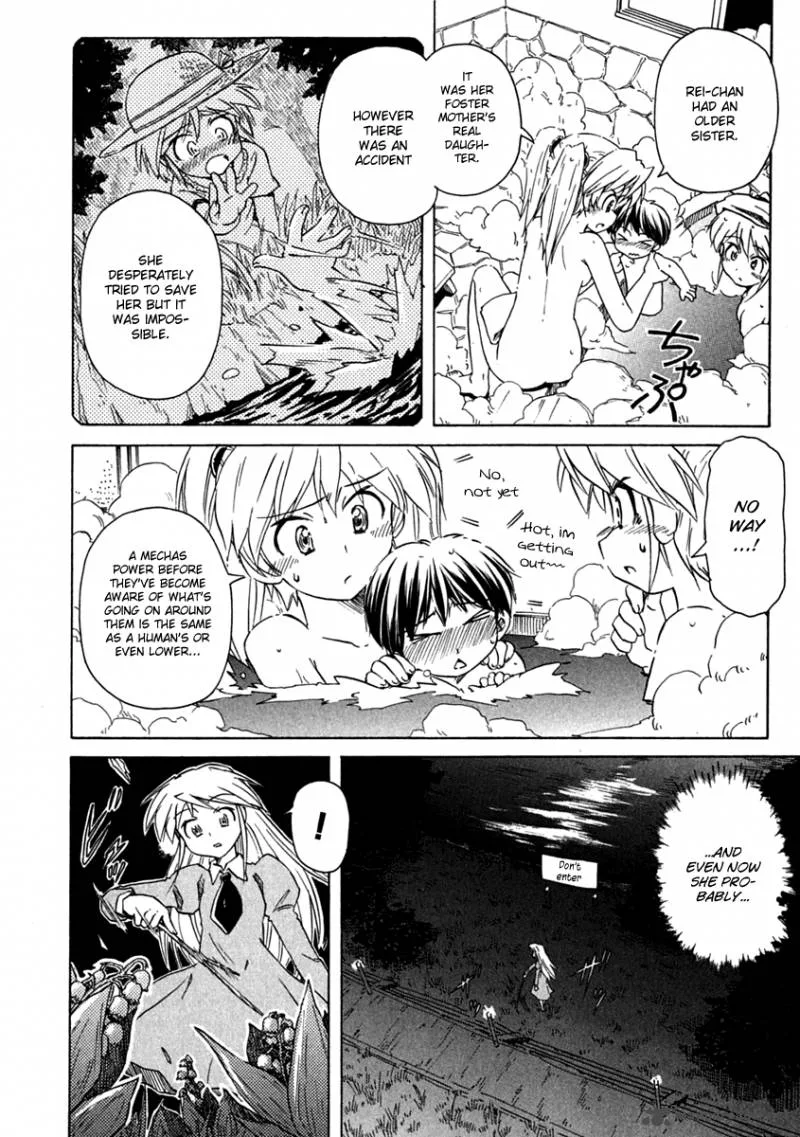 Narue no Sekai Chapter 68 page 18