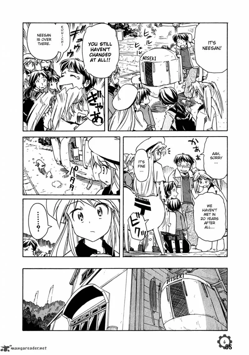 Narue no Sekai Chapter 68 page 6