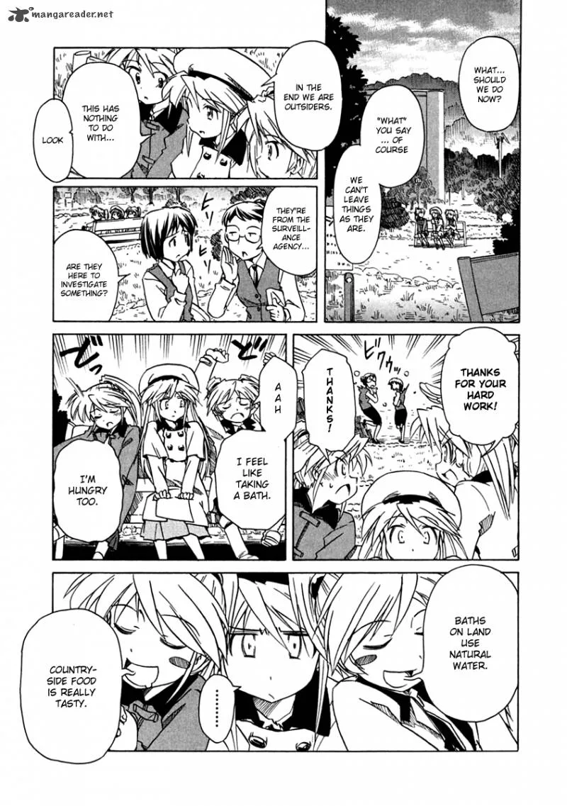 Narue no Sekai Chapter 68 page 15