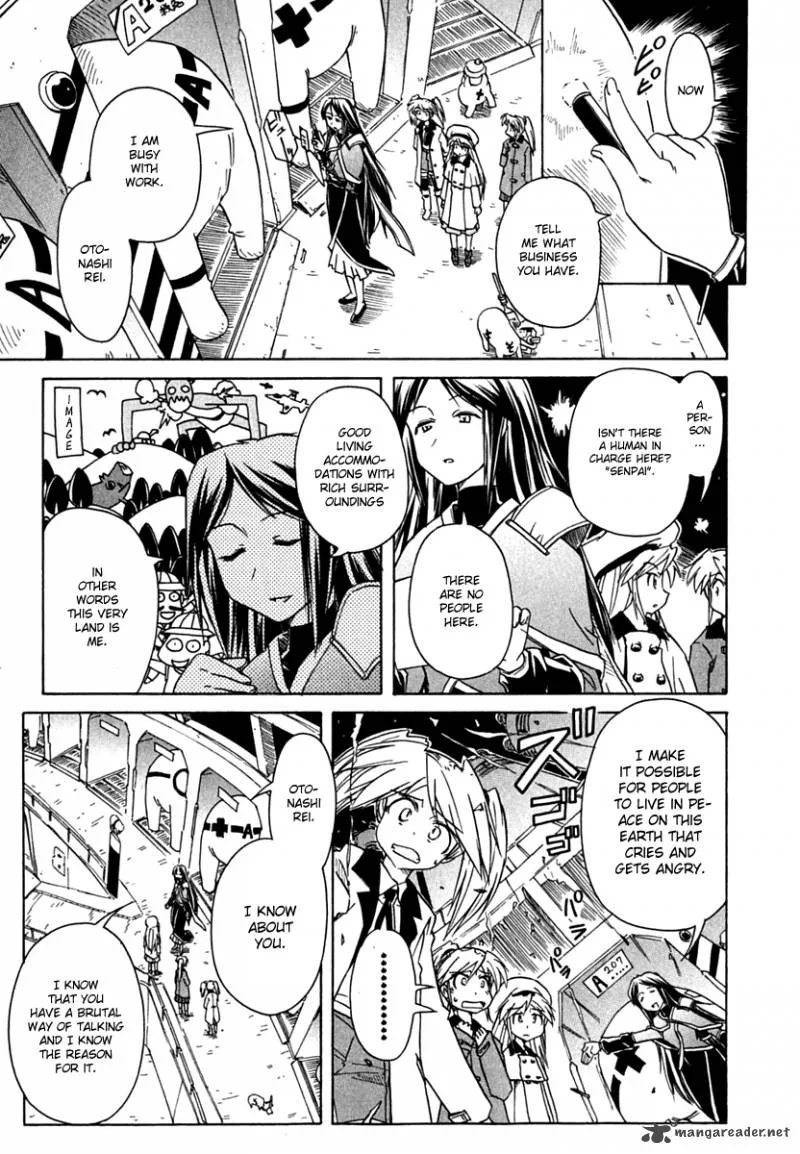 Narue no Sekai Chapter 68 page 11