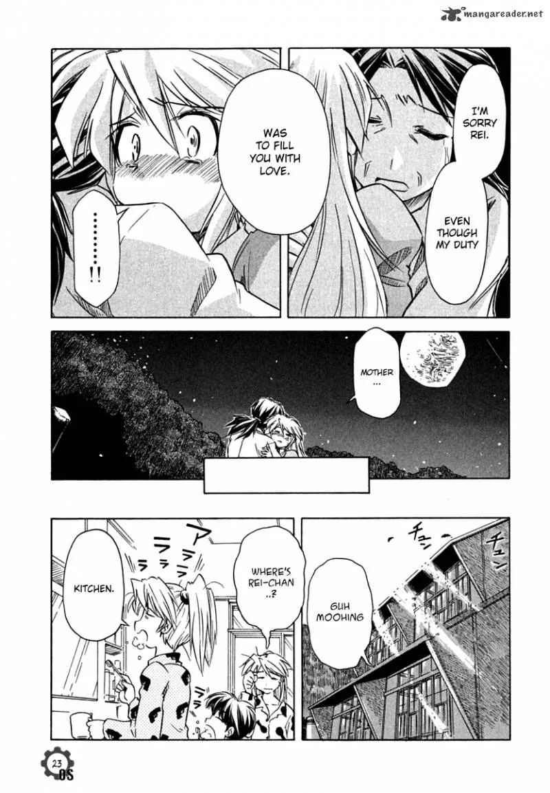 Narue no Sekai Chapter 68 page 23