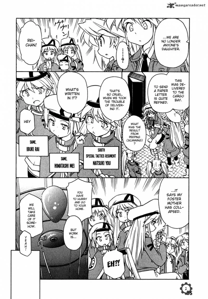 Narue no Sekai Chapter 68 page 2