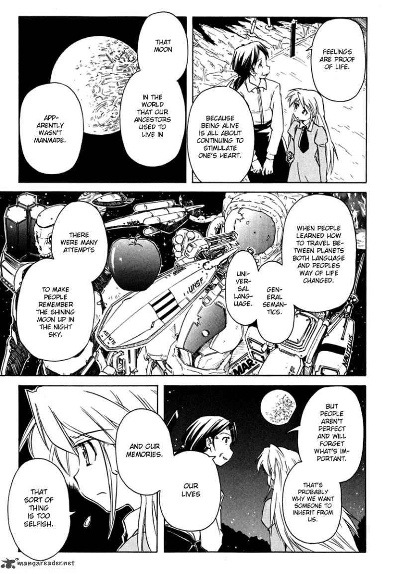 Narue no Sekai Chapter 68 page 21