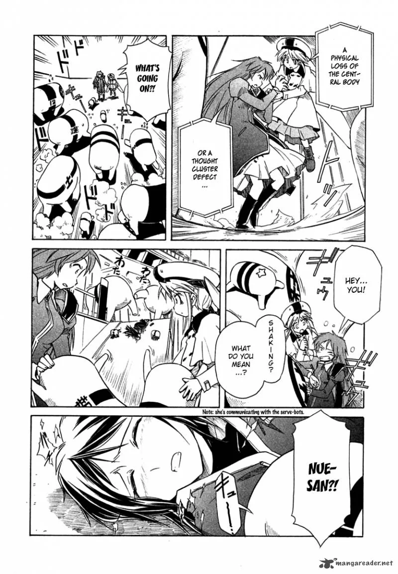 Narue no Sekai Chapter 69 page 14