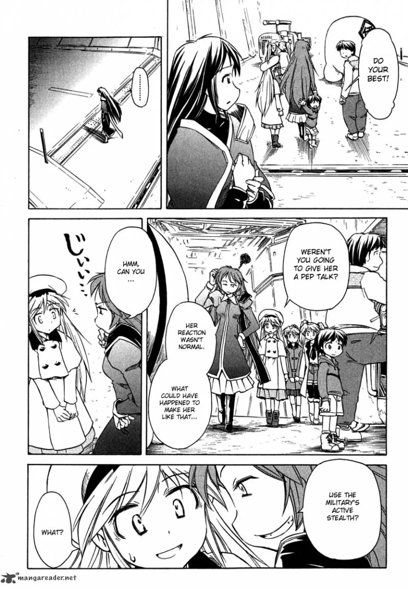 Narue no Sekai Chapter 69 page 10