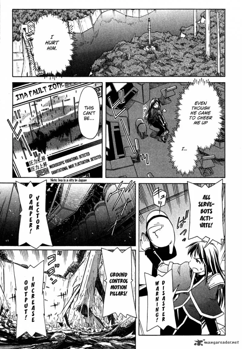 Narue no Sekai Chapter 69 page 11