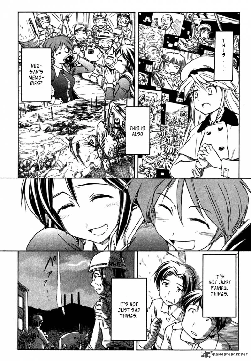 Narue no Sekai Chapter 69 page 29
