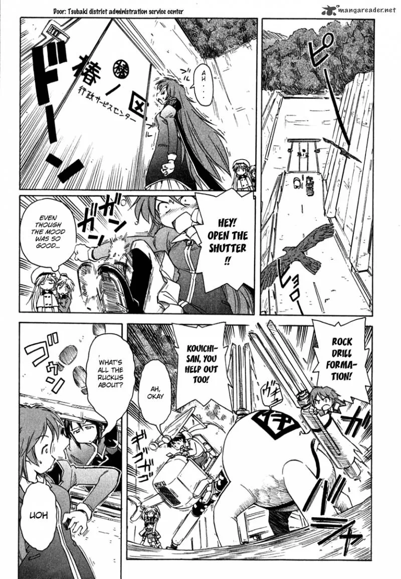 Narue no Sekai Chapter 69 page 7