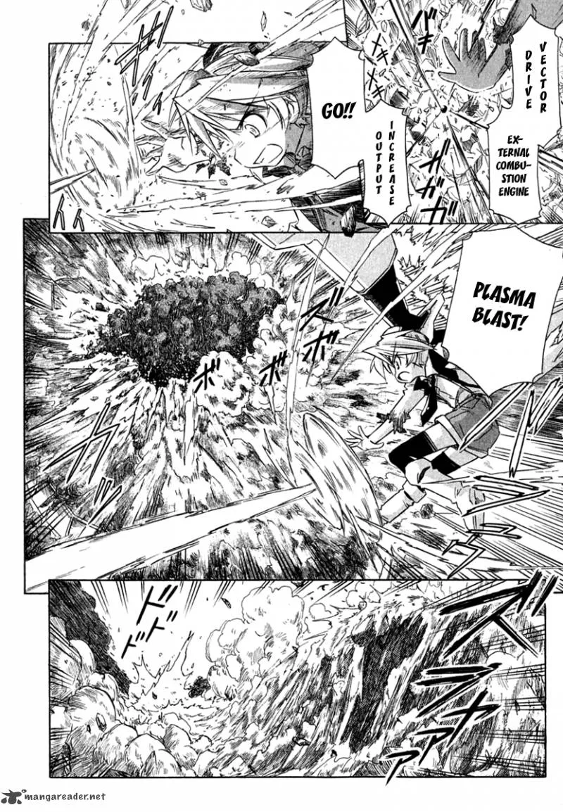 Narue no Sekai Chapter 69 page 26