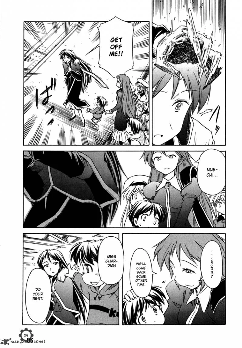 Narue no Sekai Chapter 69 page 9