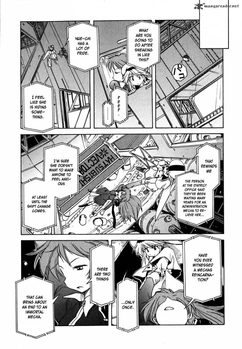 Narue no Sekai Chapter 69 page 13