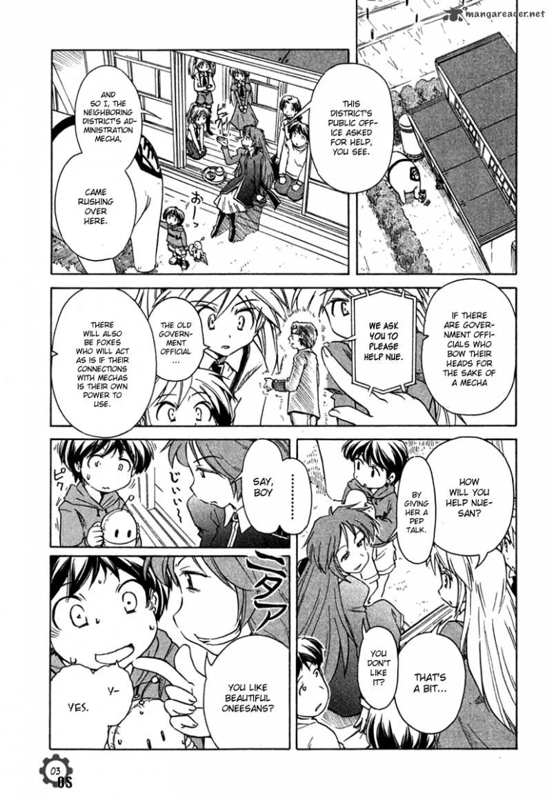 Narue no Sekai Chapter 69 page 3