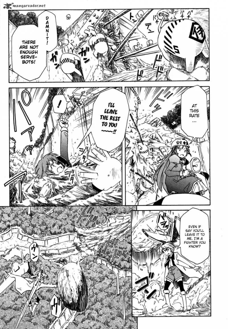 Narue no Sekai Chapter 69 page 25