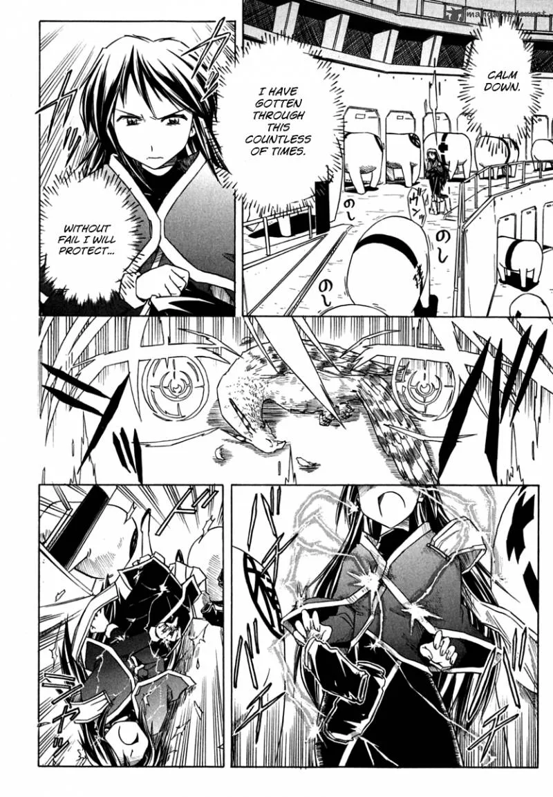 Narue no Sekai Chapter 69 page 12
