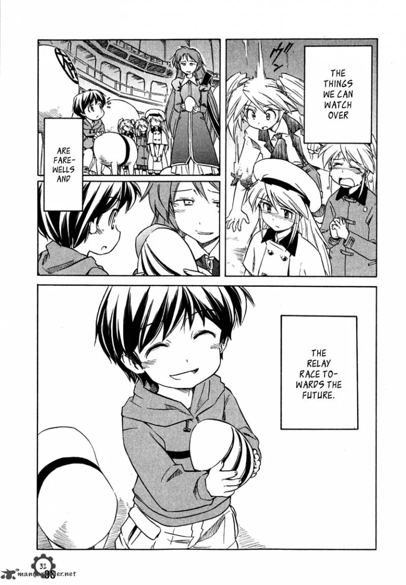 Narue no Sekai Chapter 69 page 30