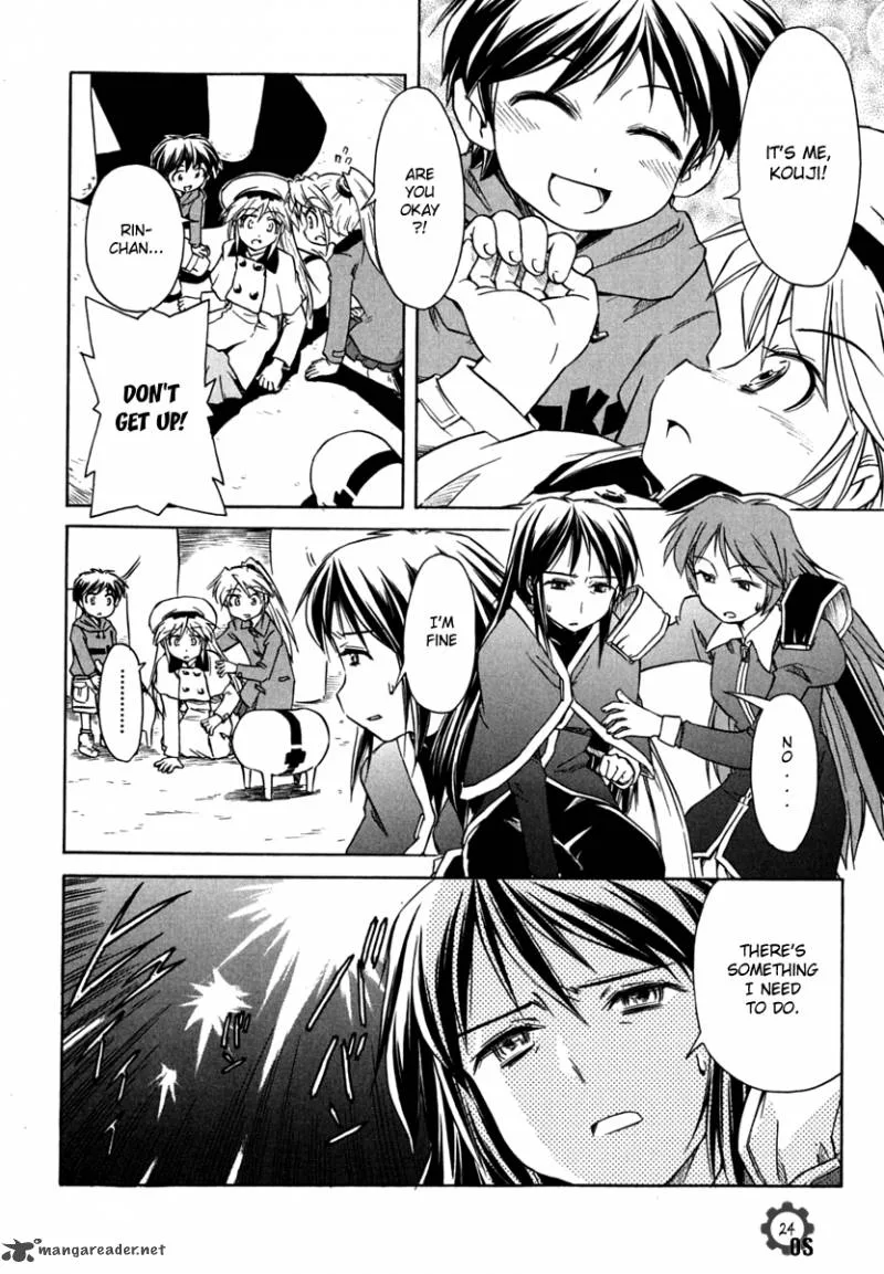 Narue no Sekai Chapter 69 page 24