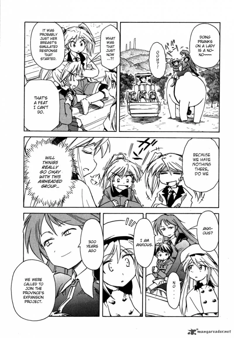 Narue no Sekai Chapter 69 page 5