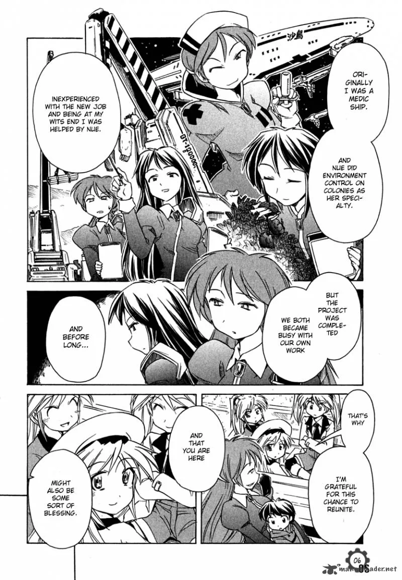 Narue no Sekai Chapter 69 page 6