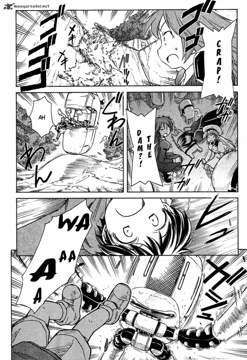 Narue no Sekai Chapter 69 page 18