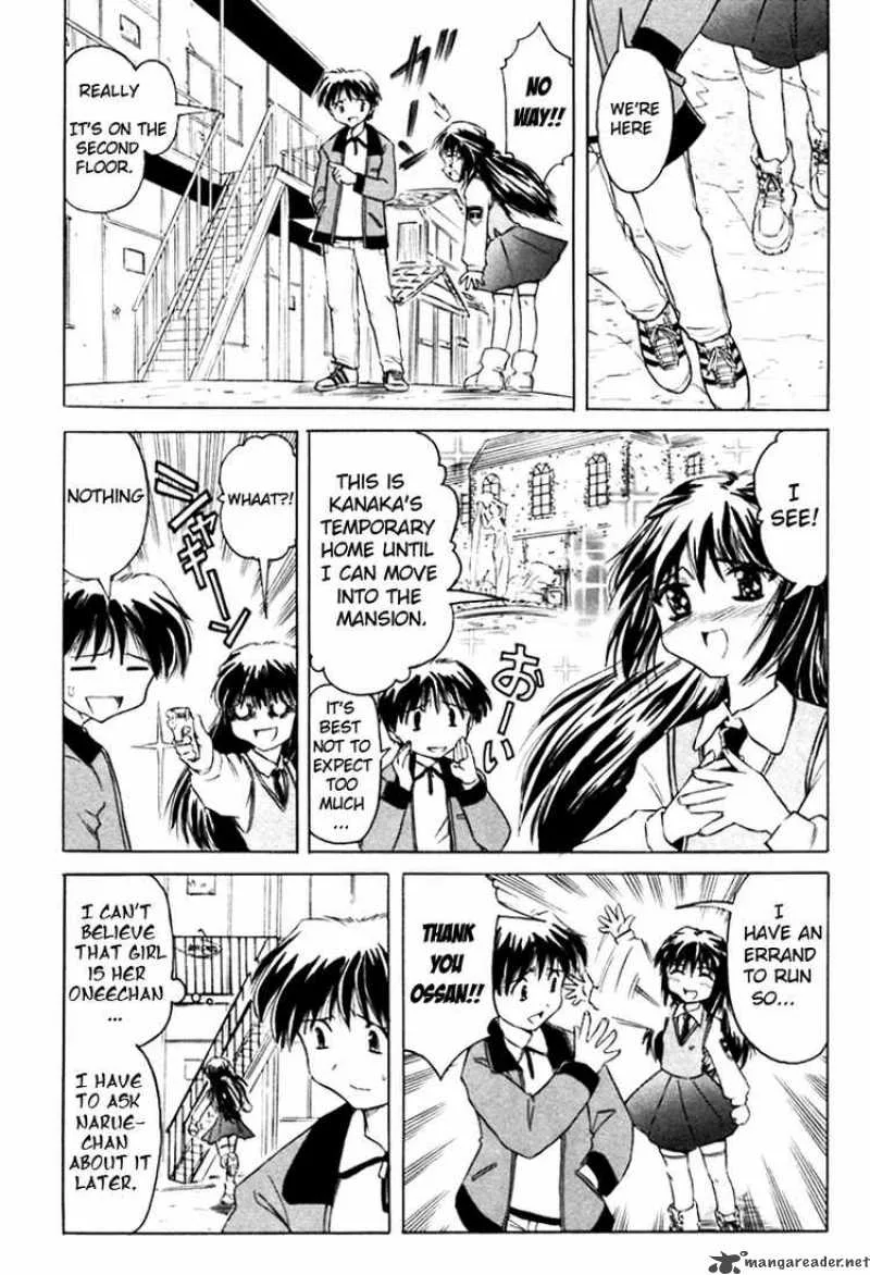 Narue no Sekai Chapter 7 page 11
