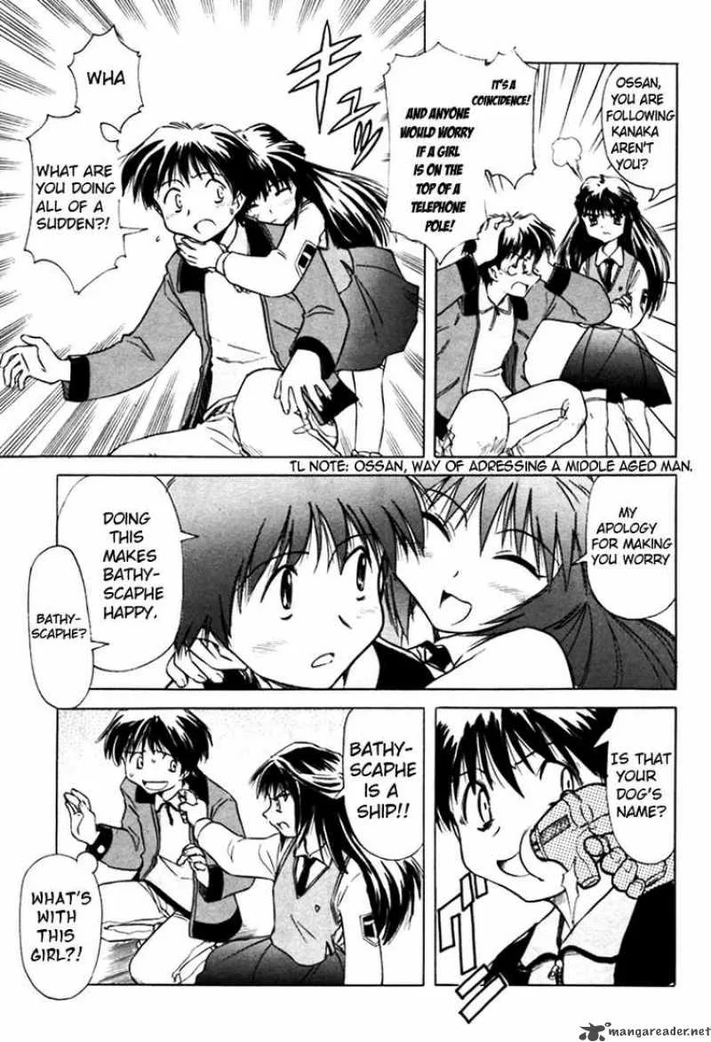 Narue no Sekai Chapter 7 page 9