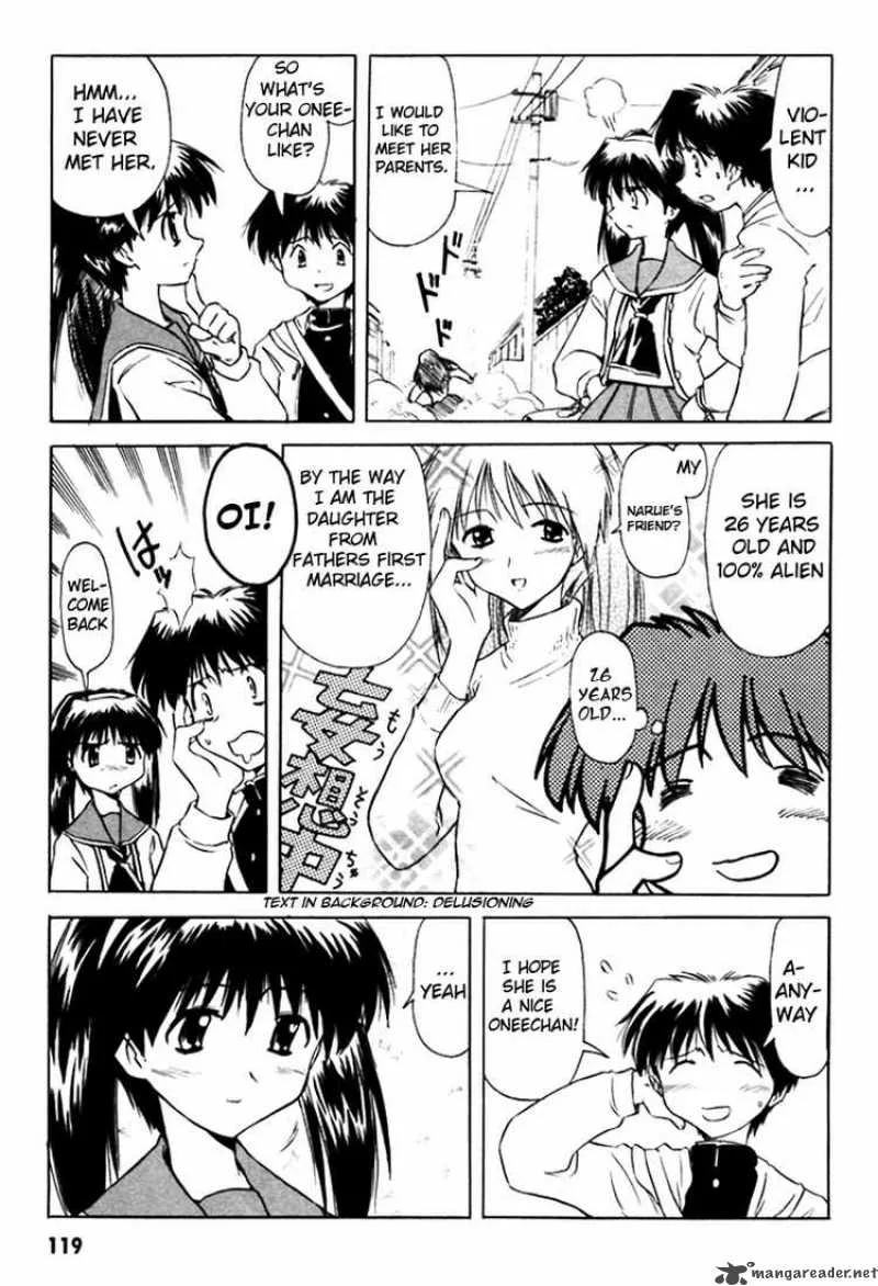 Narue no Sekai Chapter 7 page 3