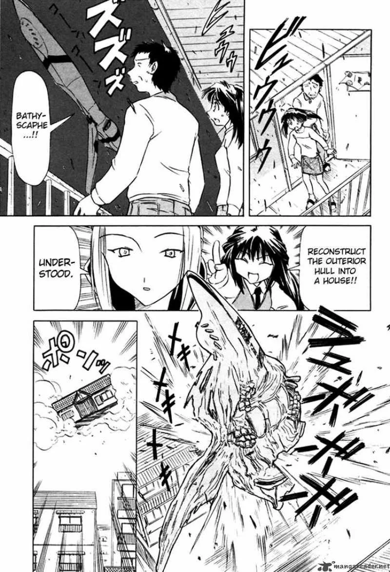 Narue no Sekai Chapter 7 page 23