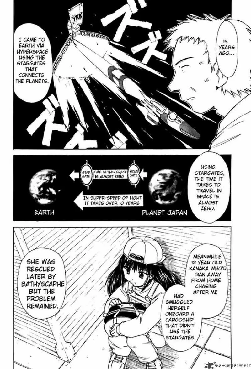 Narue no Sekai Chapter 7 page 20