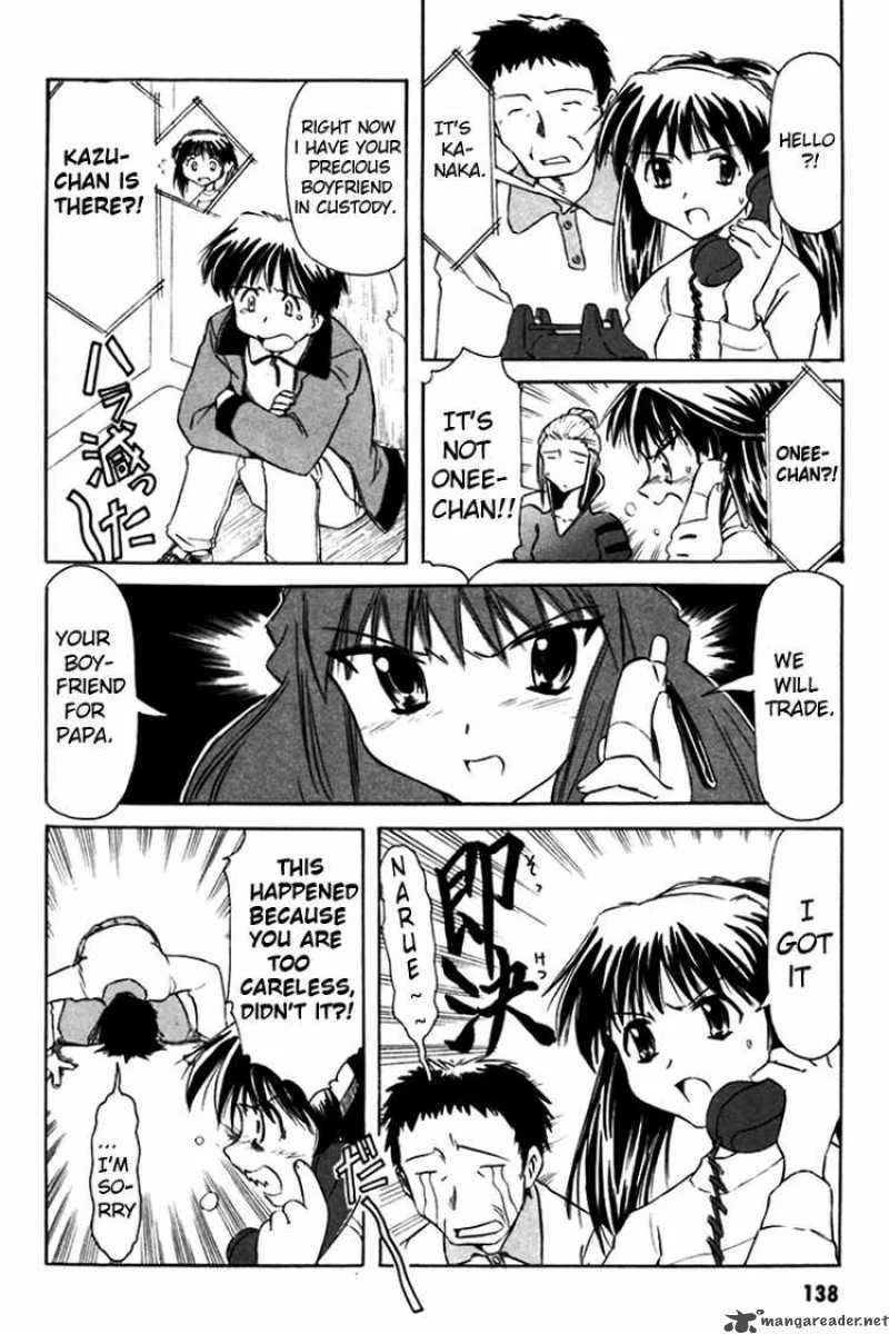 Narue no Sekai Chapter 7 page 22