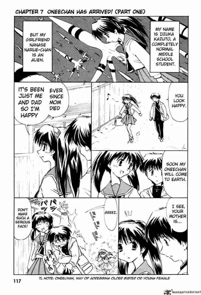 Narue no Sekai Chapter 7 page 1