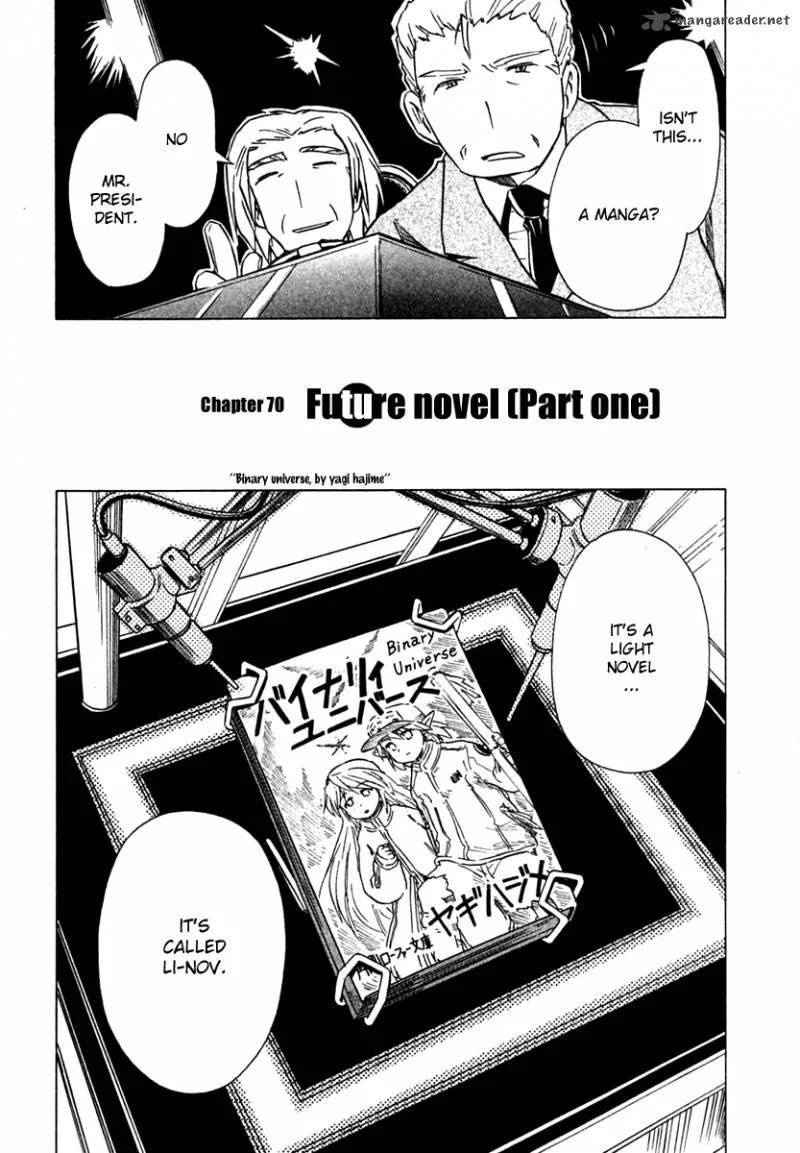 Narue no Sekai Chapter 70 page 2
