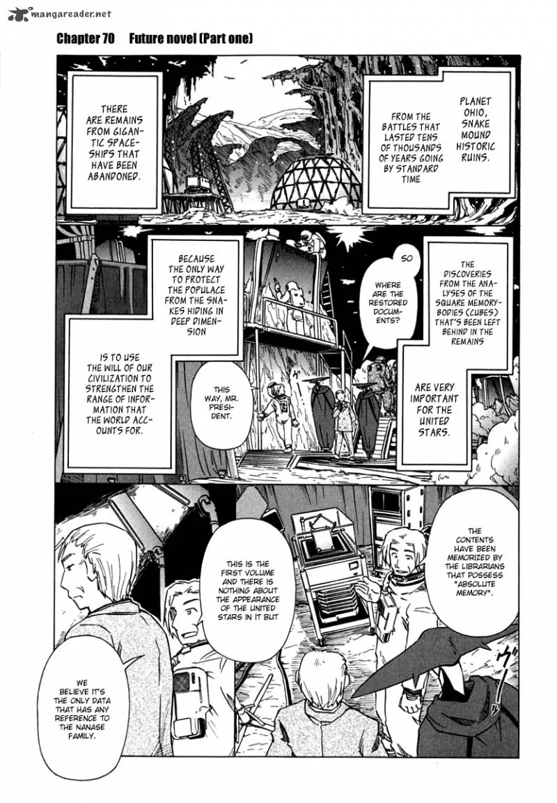 Narue no Sekai Chapter 70 page 1