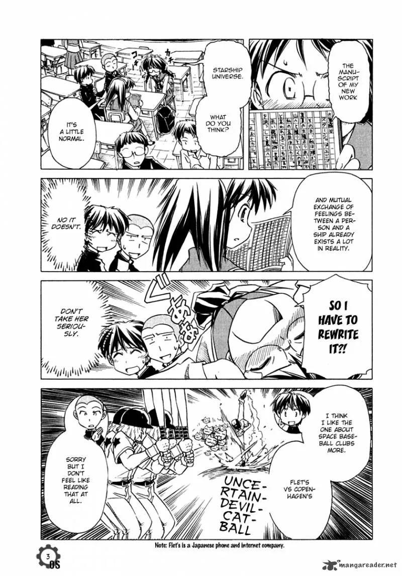 Narue no Sekai Chapter 70 page 3