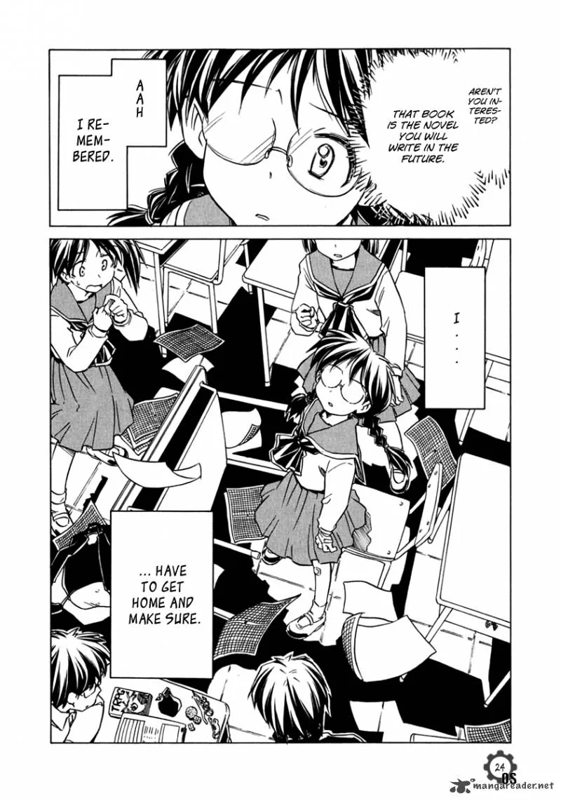 Narue no Sekai Chapter 70 page 24