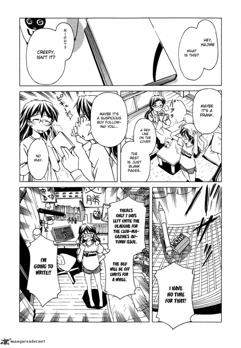 Narue no Sekai Chapter 70 page 12