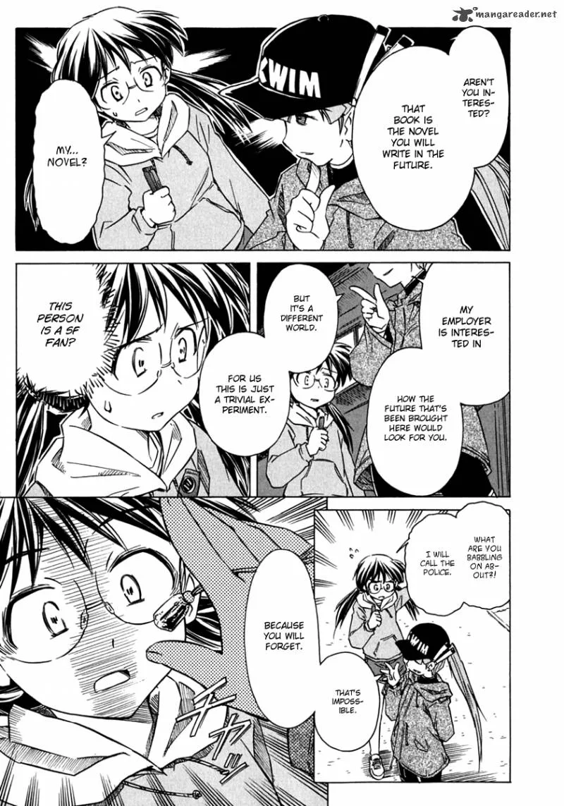 Narue no Sekai Chapter 70 page 17