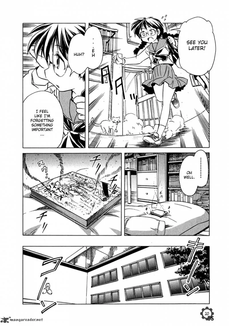 Narue no Sekai Chapter 70 page 20