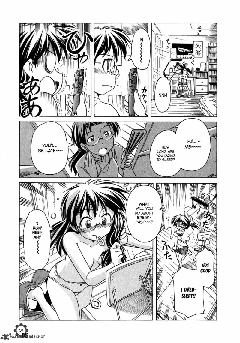 Narue no Sekai Chapter 70 page 19