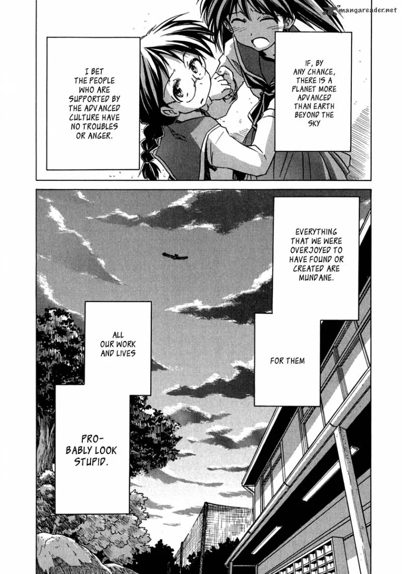 Narue no Sekai Chapter 70 page 9