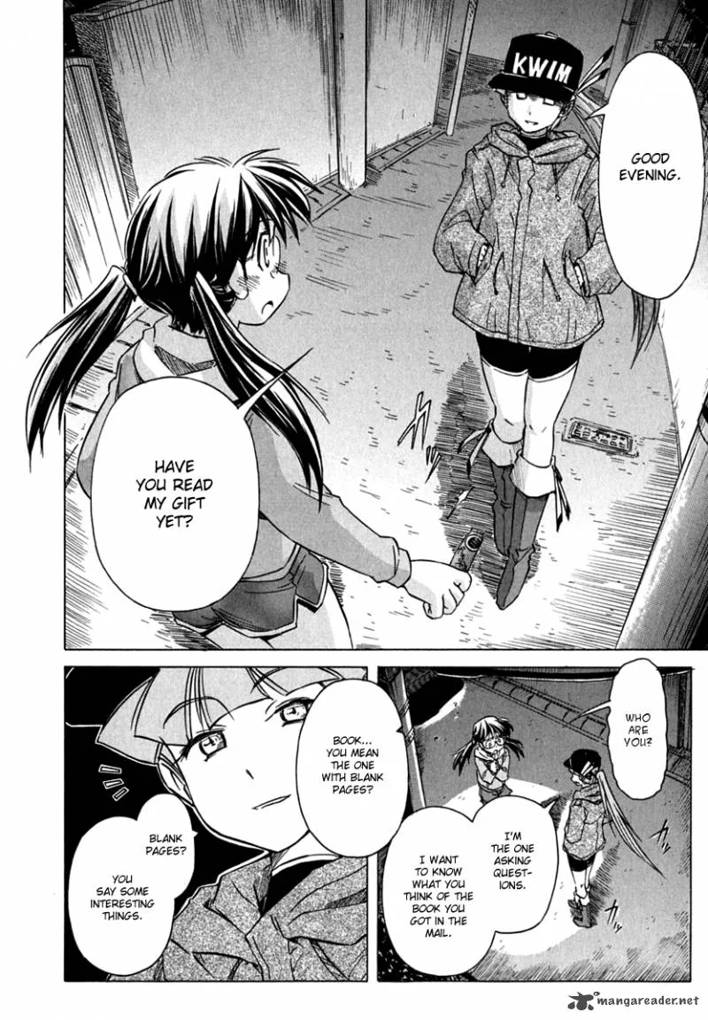 Narue no Sekai Chapter 70 page 16