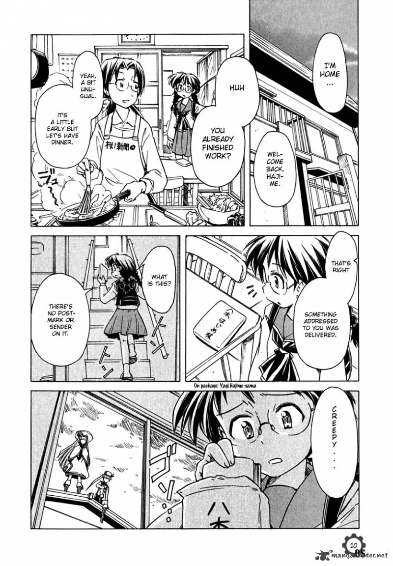 Narue no Sekai Chapter 70 page 10