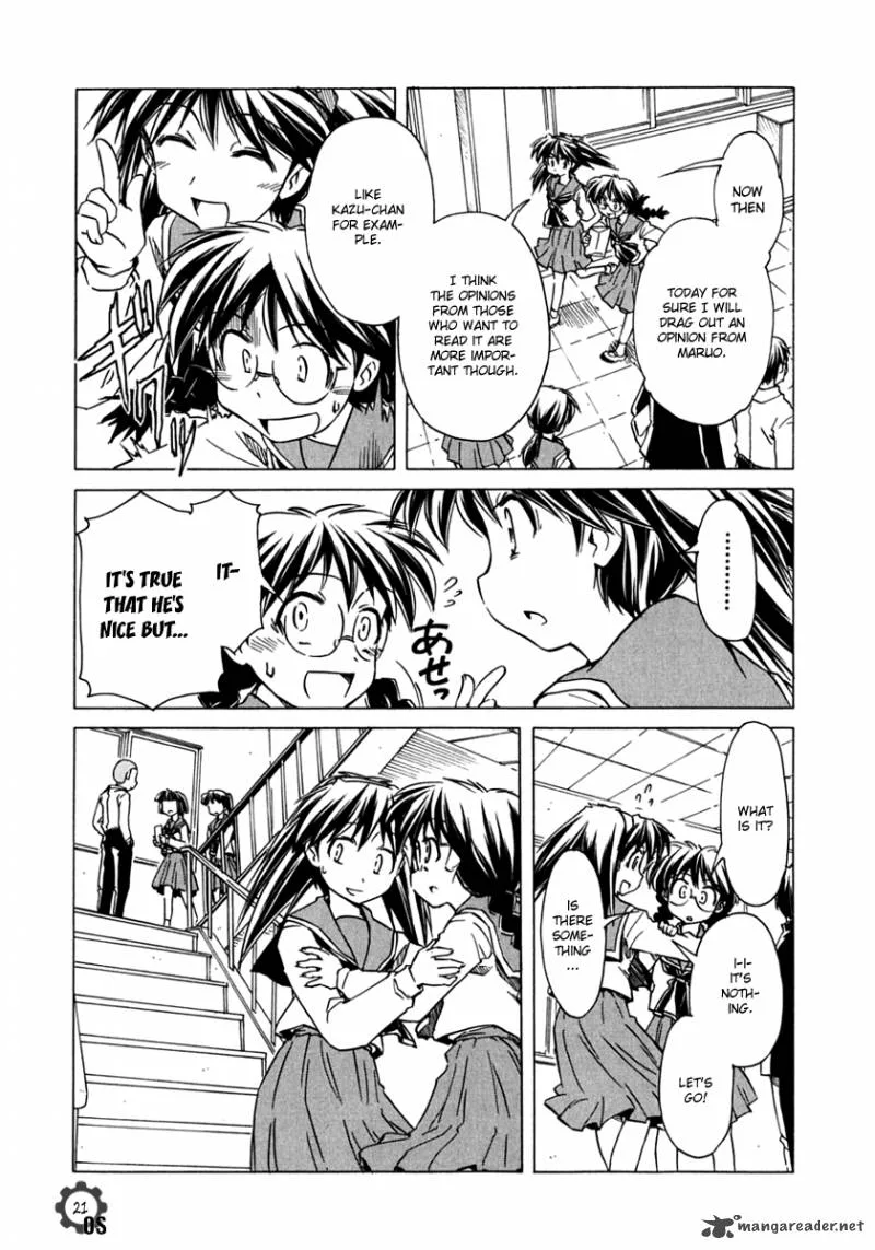 Narue no Sekai Chapter 70 page 21